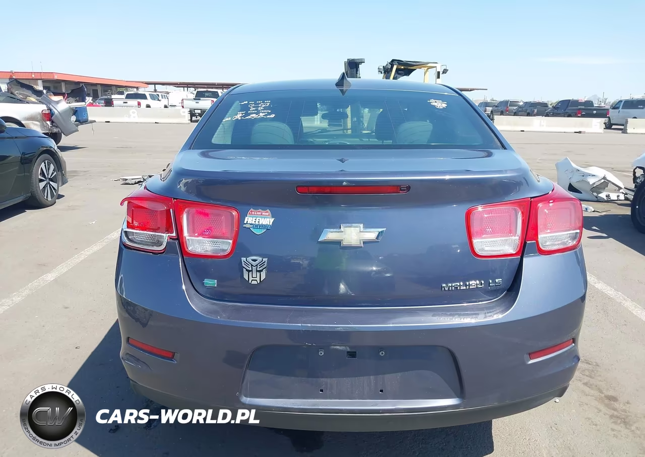 2015 Chevrolet Malibu Ls VIN:1G11B5SL9FF202563 - 16