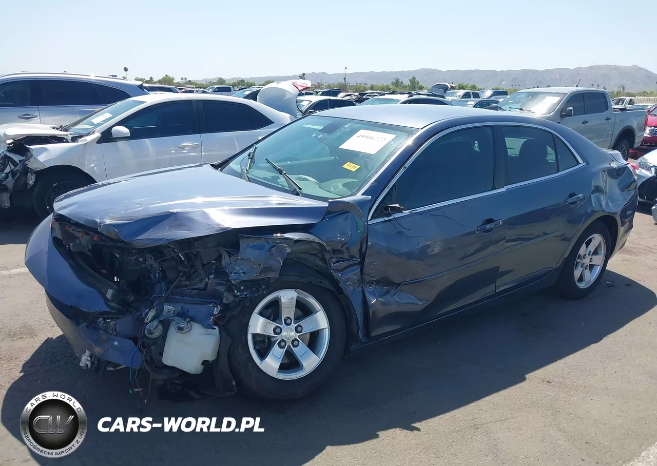 2015 Chevrolet Malibu Ls VIN:1G11B5SL9FF202563 - 2
