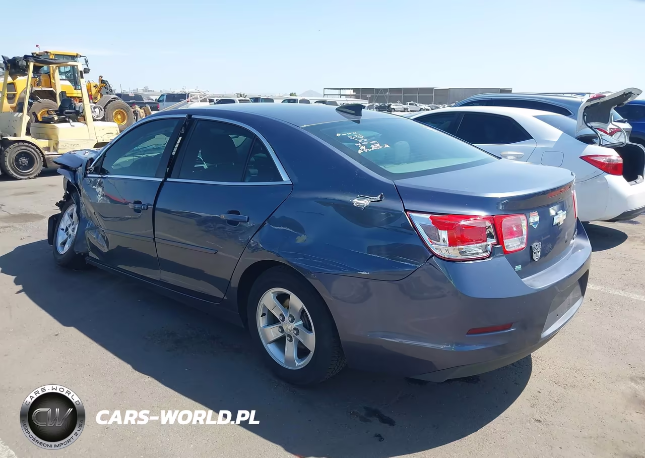 2015 Chevrolet Malibu Ls VIN:1G11B5SL9FF202563 - 3