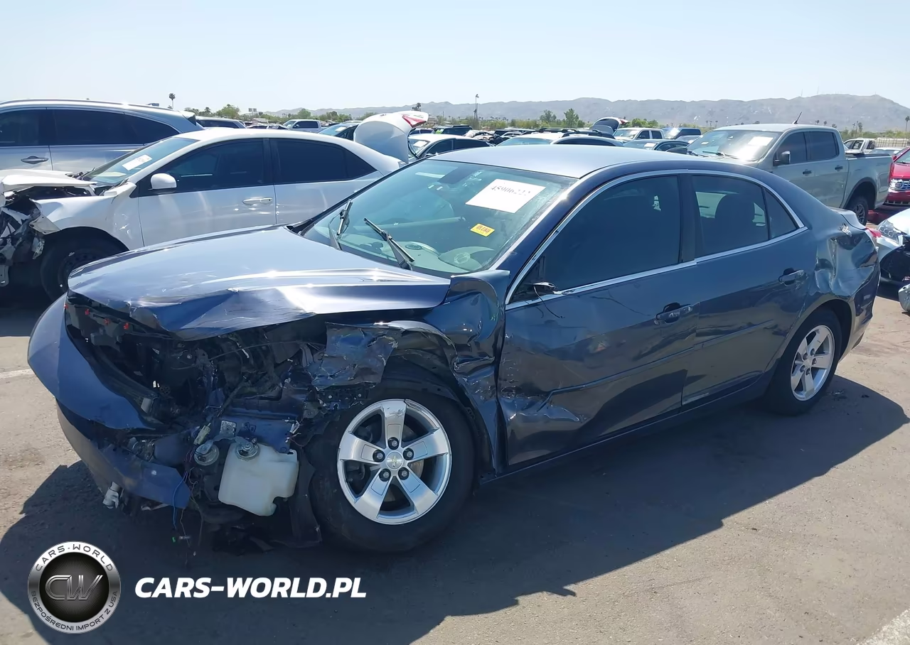2015 Chevrolet Malibu Ls VIN:1G11B5SL9FF202563 - 6