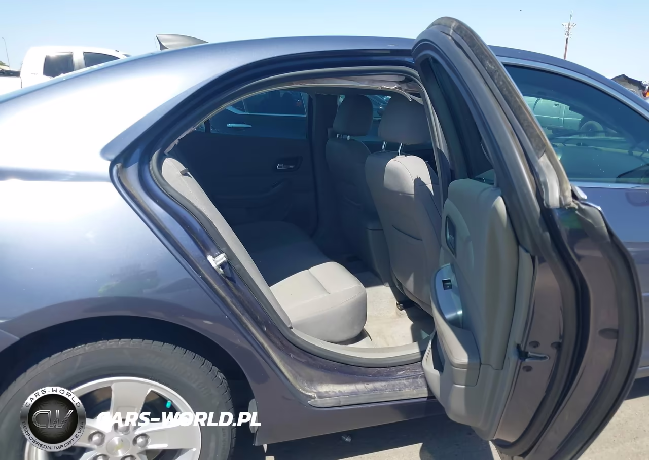 2015 Chevrolet Malibu Ls VIN:1G11B5SL9FF202563 - 8