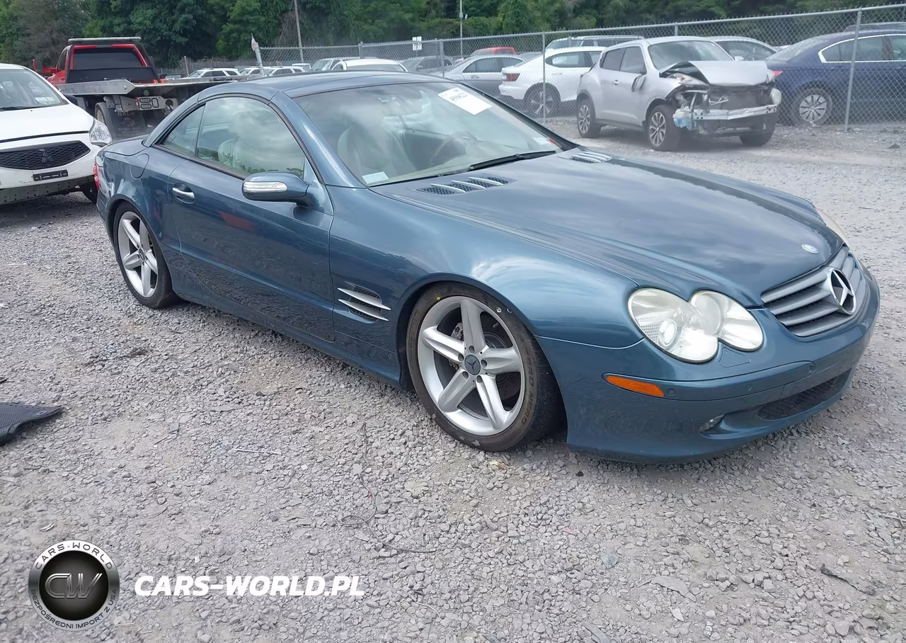 2004 Mercedes-Benz Sl 500