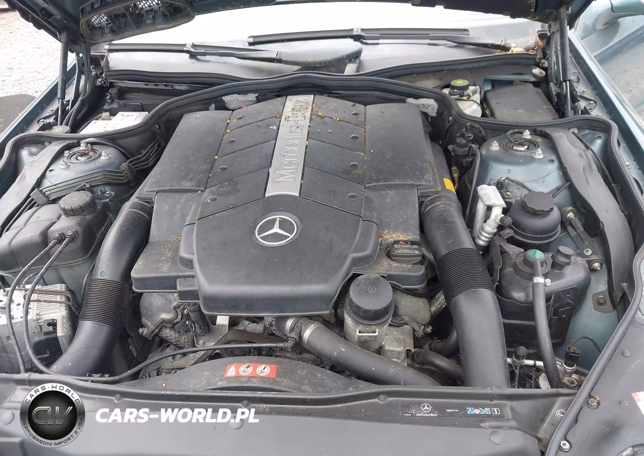2004 Mercedes-Benz Sl 500 VIN:WDBSK75F84F073059 - 10