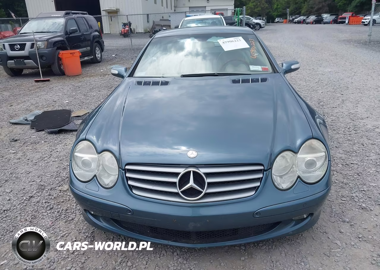 2004 Mercedes-Benz Sl 500 VIN:WDBSK75F84F073059 - 12