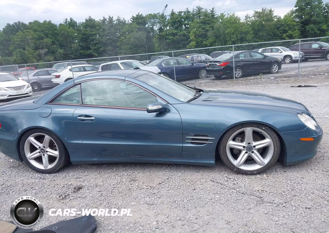 2004 Mercedes-Benz Sl 500 VIN:WDBSK75F84F073059 - 13