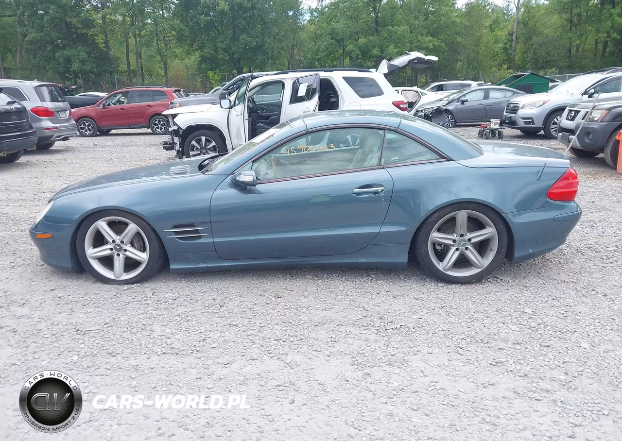 2004 Mercedes-Benz Sl 500 VIN:WDBSK75F84F073059 - 14