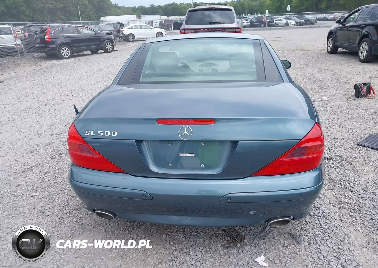 2004 Mercedes-Benz Sl 500 VIN:WDBSK75F84F073059 - 16