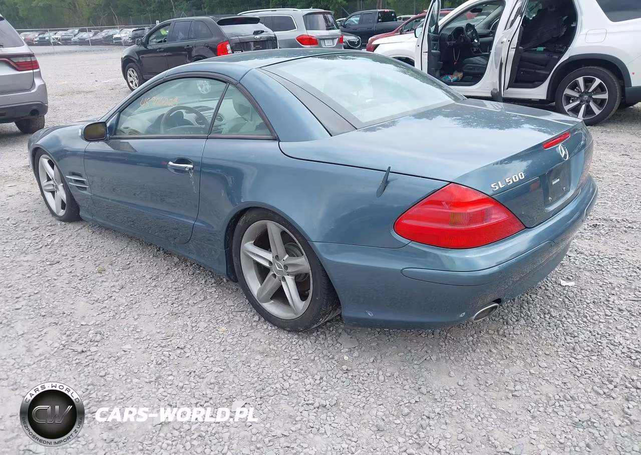 2004 Mercedes-Benz Sl 500 VIN:WDBSK75F84F073059 - 3