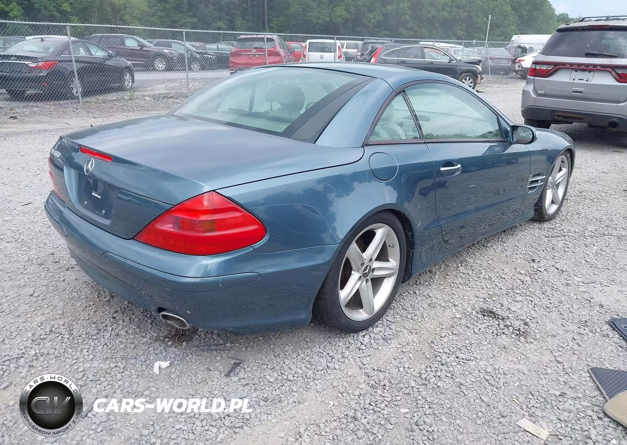 2004 Mercedes-Benz Sl 500 VIN:WDBSK75F84F073059 - 4