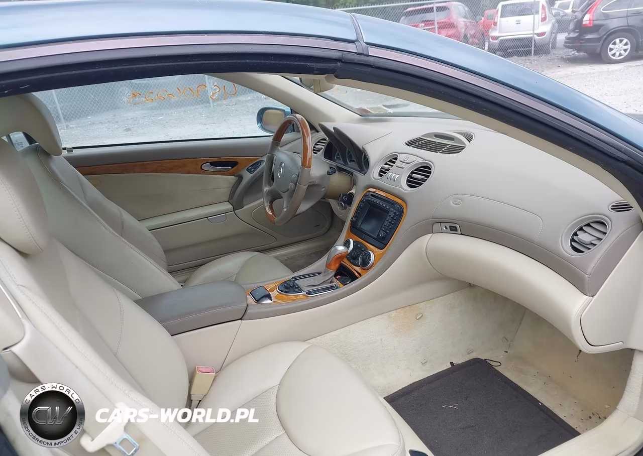 2004 Mercedes-Benz Sl 500 VIN:WDBSK75F84F073059 - 5