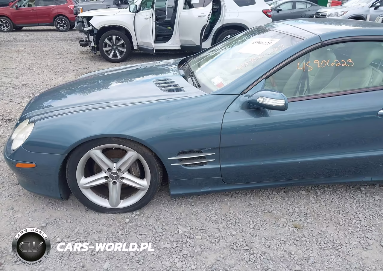 2004 Mercedes-Benz Sl 500 VIN:WDBSK75F84F073059 - 6