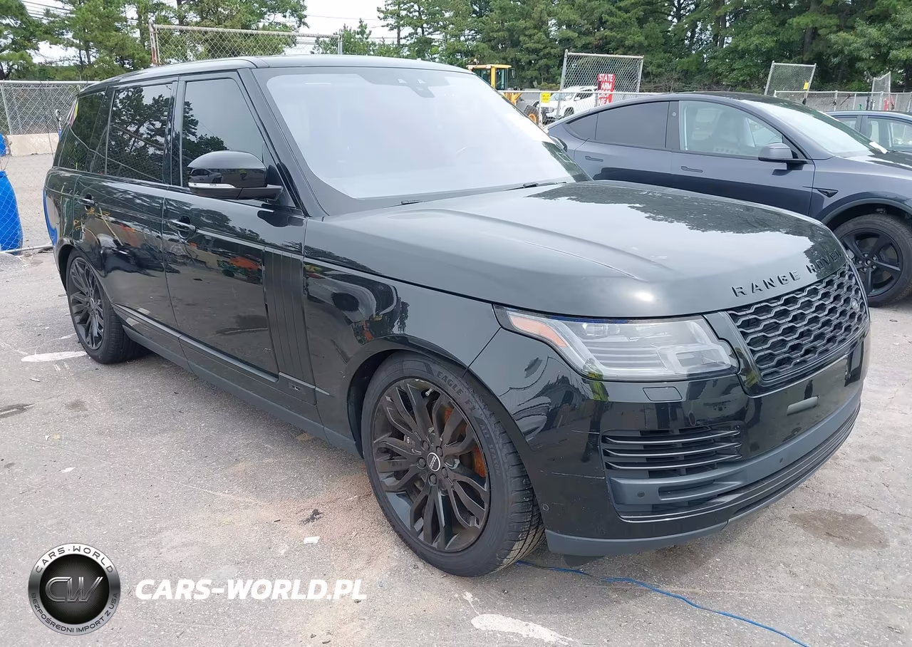 2018 Land Rover Range Rover 5.0L V8 Supercharged VIN:SALGS5RE0JA382202 - 1