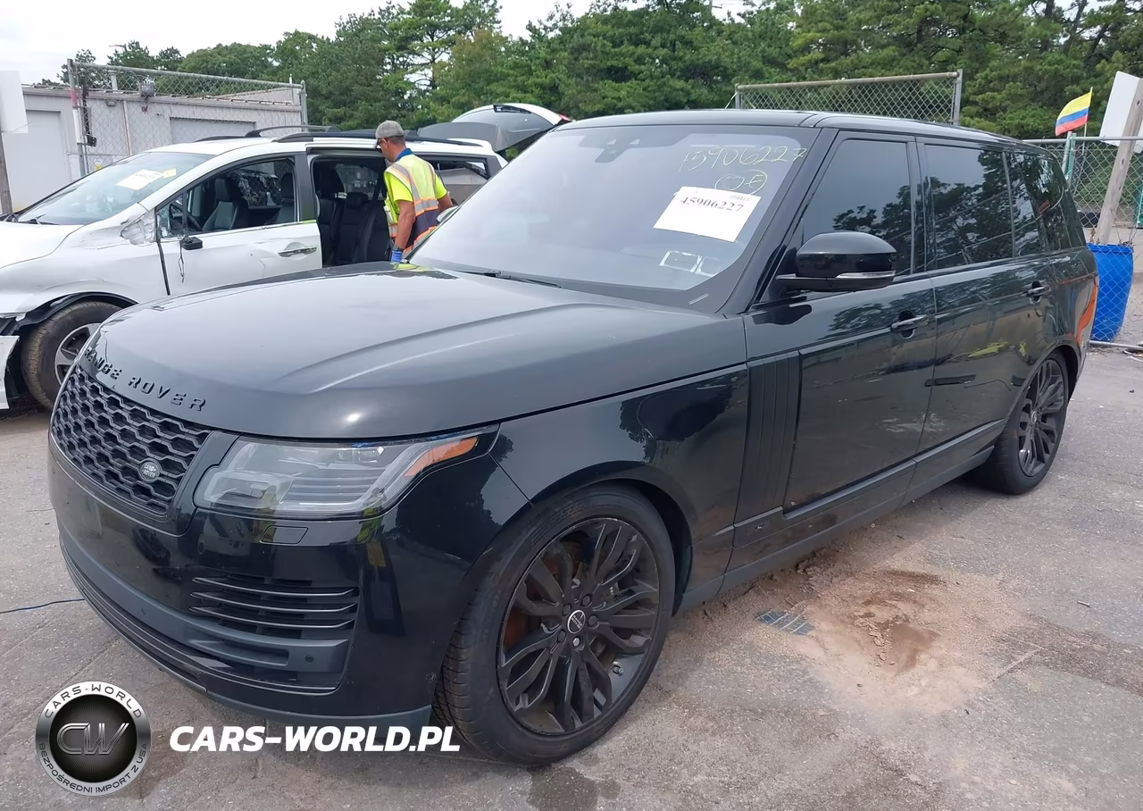 2018 Land Rover Range Rover 5.0L V8 Supercharged VIN:SALGS5RE0JA382202 - 2