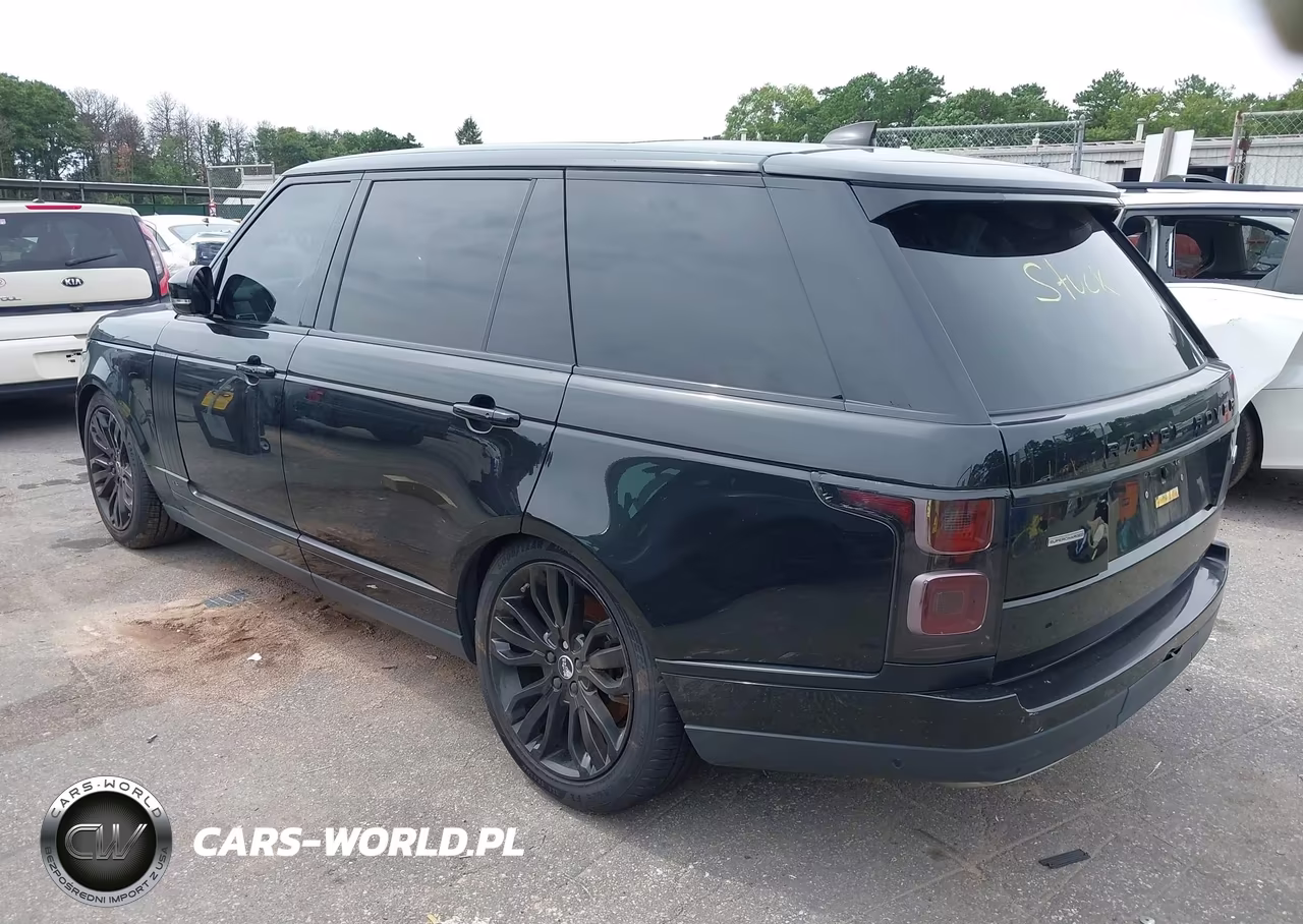 2018 Land Rover Range Rover 5.0L V8 Supercharged VIN:SALGS5RE0JA382202 - 3