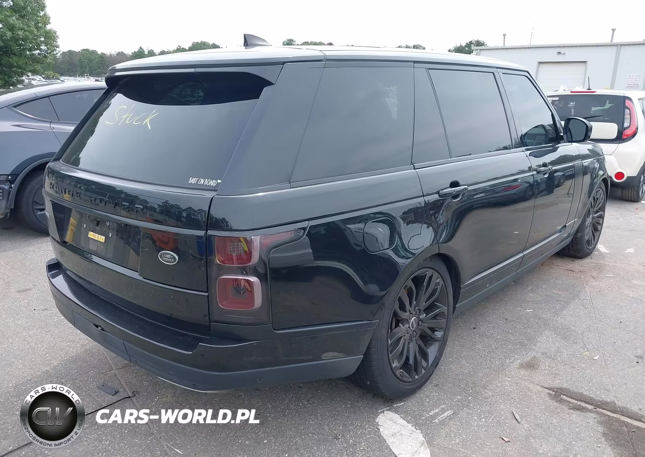 2018 Land Rover Range Rover 5.0L V8 Supercharged VIN:SALGS5RE0JA382202 - 4