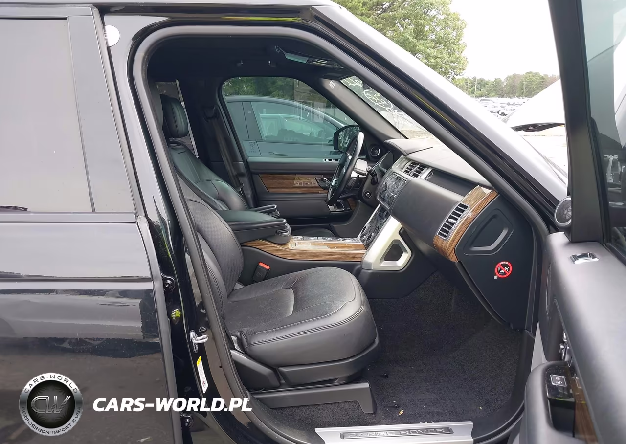2018 Land Rover Range Rover 5.0L V8 Supercharged VIN:SALGS5RE0JA382202 - 5