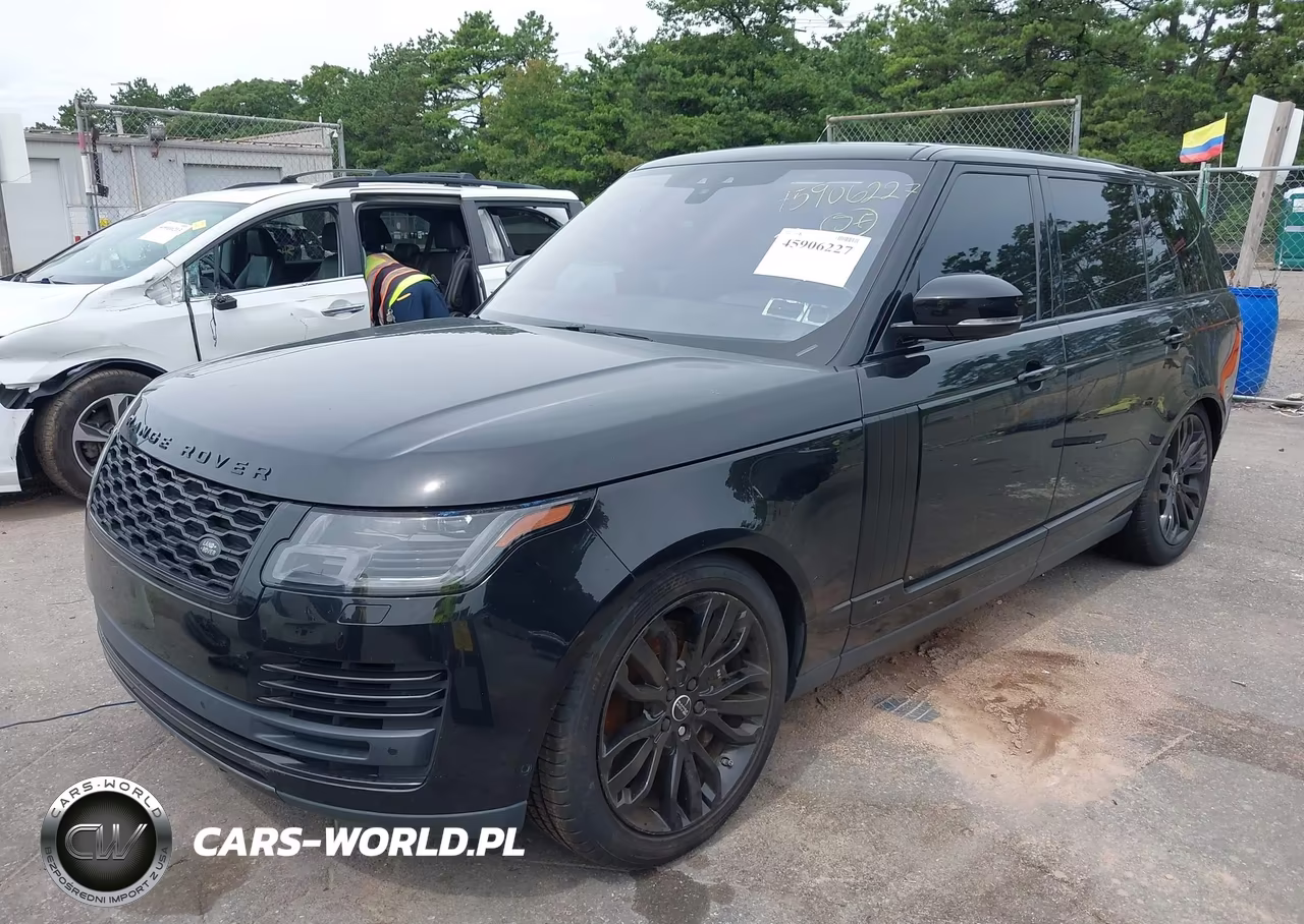 2018 Land Rover Range Rover 5.0L V8 Supercharged VIN:SALGS5RE0JA382202 - 6