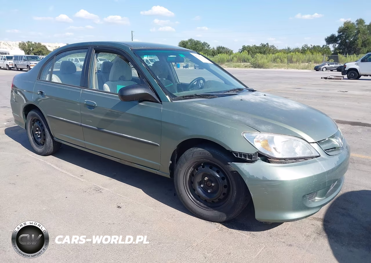 2004 Honda Civic Lx