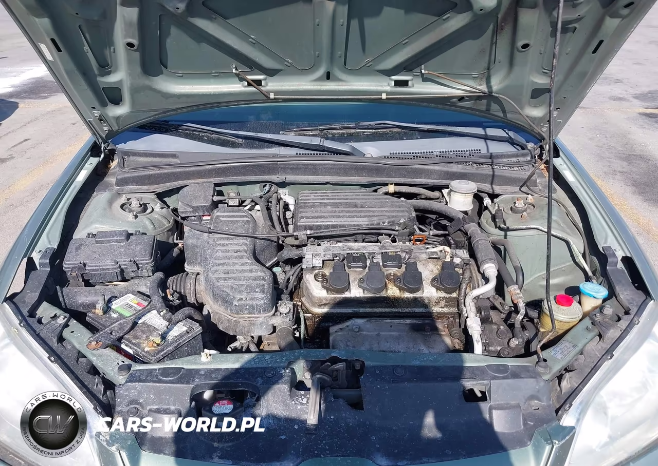 2004 Honda Civic Lx VIN:2HGES16554H541086 - 10