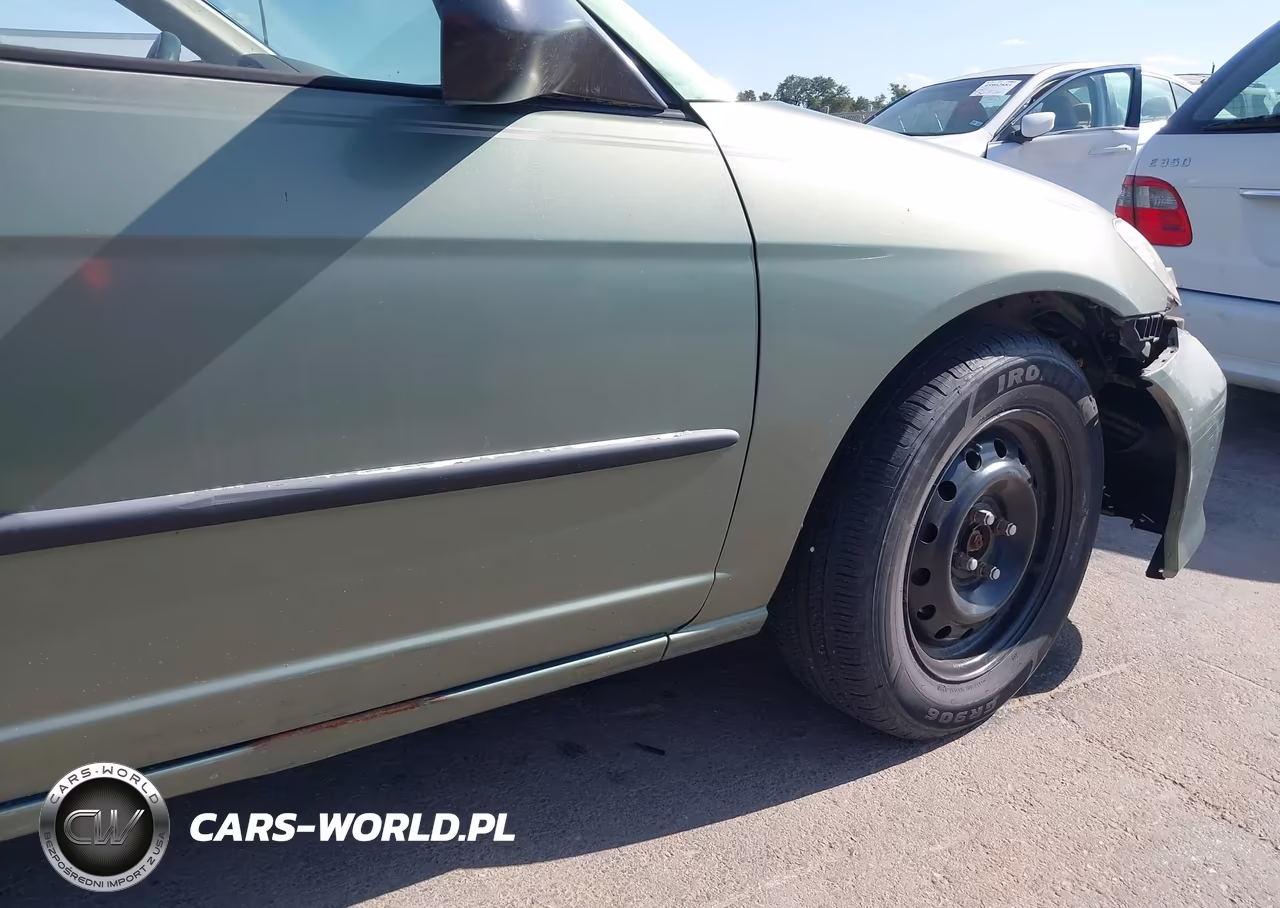2004 Honda Civic Lx VIN:2HGES16554H541086 - 12