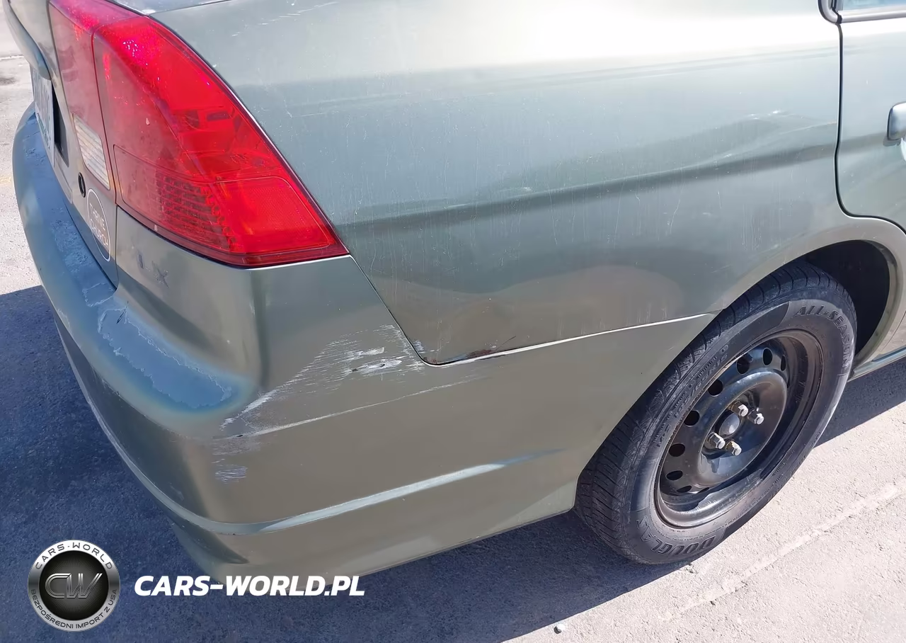 2004 Honda Civic Lx VIN:2HGES16554H541086 - 13