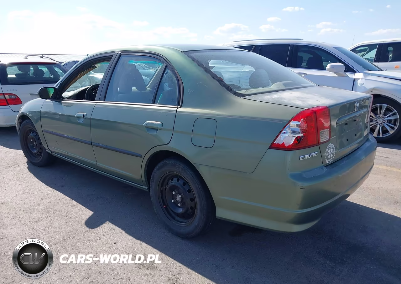 2004 Honda Civic Lx VIN:2HGES16554H541086 - 3
