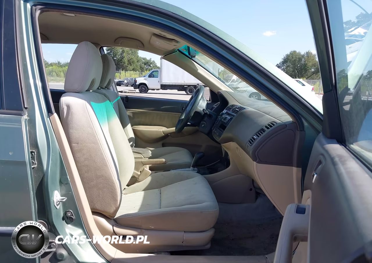 2004 Honda Civic Lx VIN:2HGES16554H541086 - 5