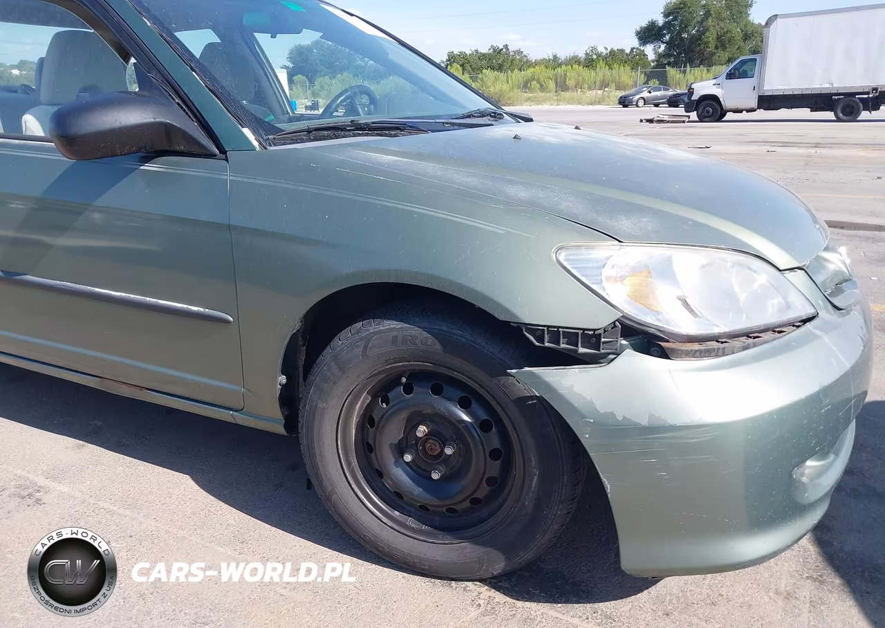 2004 Honda Civic Lx VIN:2HGES16554H541086 - 6