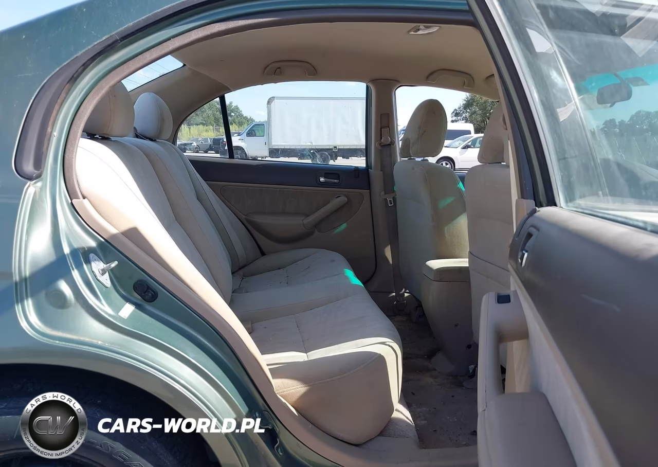 2004 Honda Civic Lx VIN:2HGES16554H541086 - 8