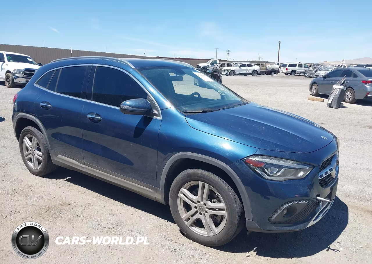 2021 Mercedes-Benz Gla 250