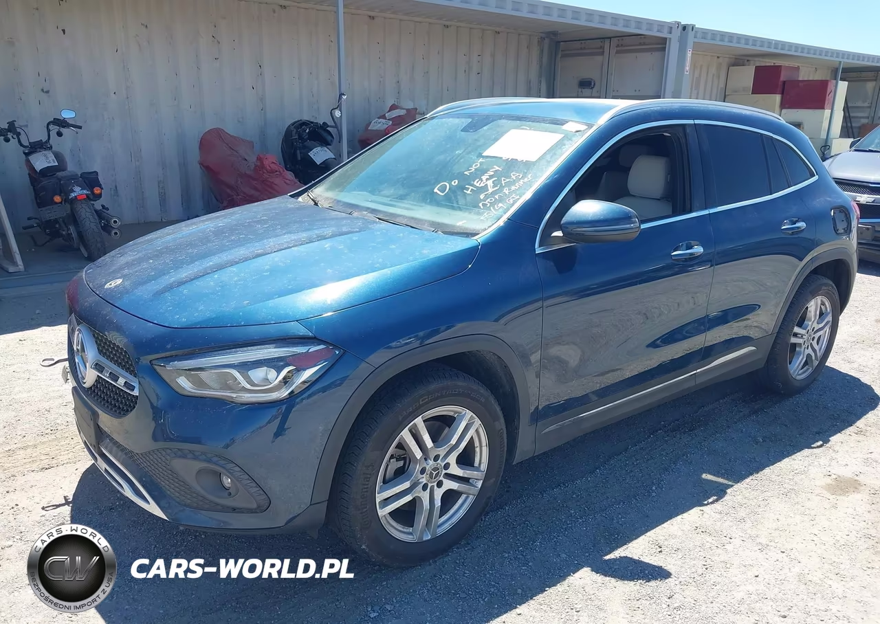 2021 Mercedes-Benz Gla 250 VIN:W1N4N4GB9MJ202717 - 2