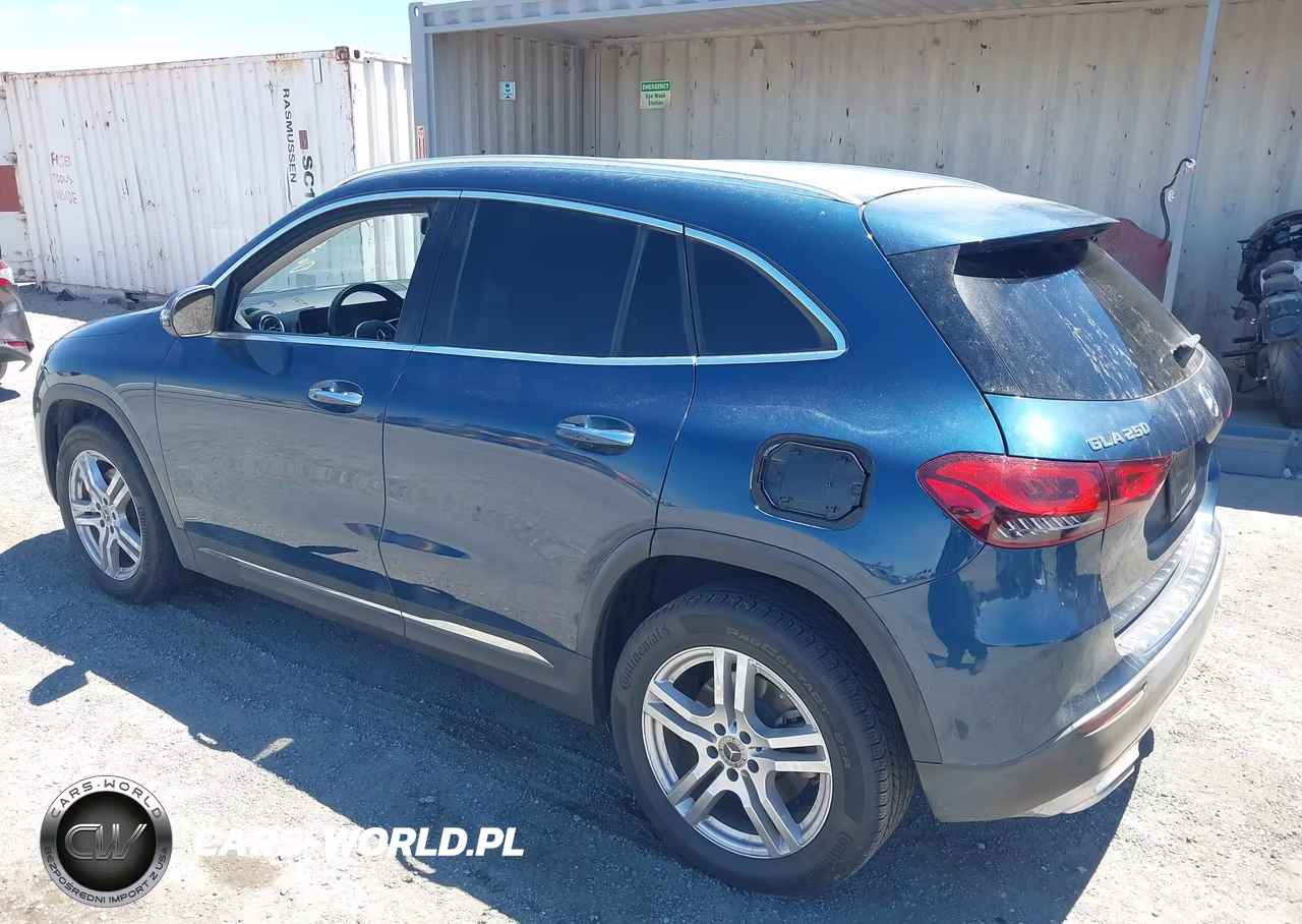2021 Mercedes-Benz Gla 250 VIN:W1N4N4GB9MJ202717 - 3
