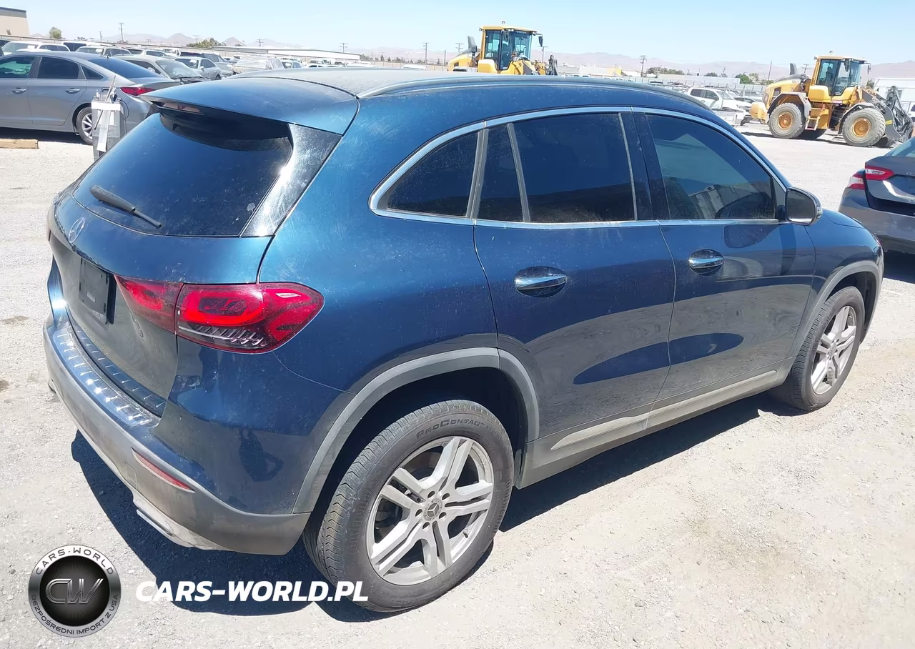 2021 Mercedes-Benz Gla 250 VIN:W1N4N4GB9MJ202717 - 4