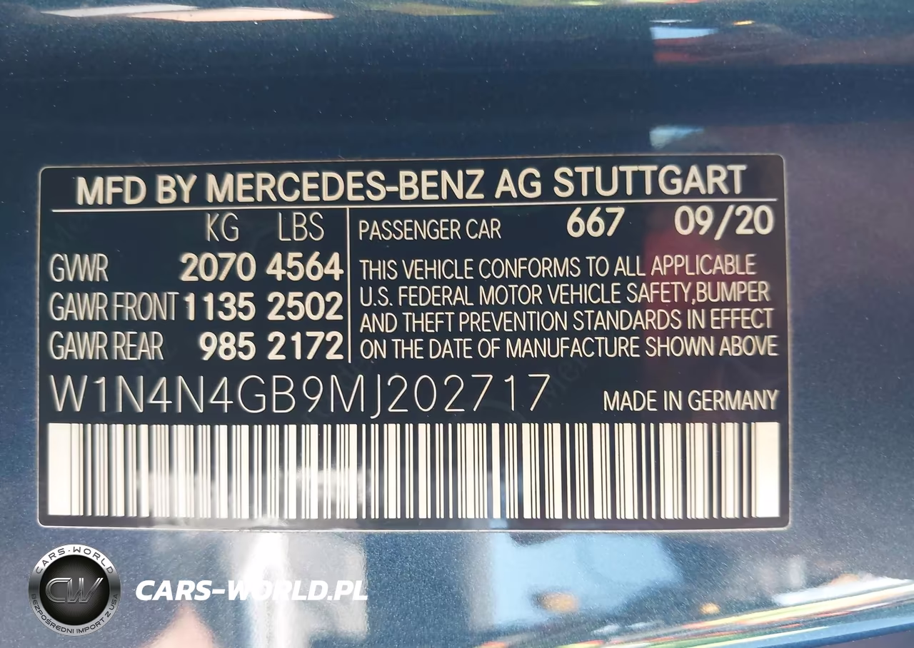 2021 Mercedes-Benz Gla 250 VIN:W1N4N4GB9MJ202717 - 9