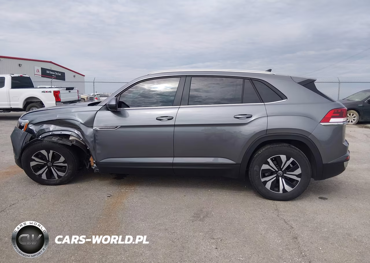 2024 Volkswagen Atlas Cross Sport 2.0T Se VIN:1V2LE2CA8RC216025 - 14
