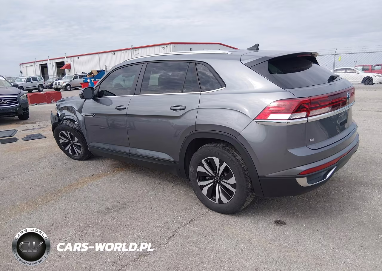 2024 Volkswagen Atlas Cross Sport 2.0T Se VIN:1V2LE2CA8RC216025 - 3