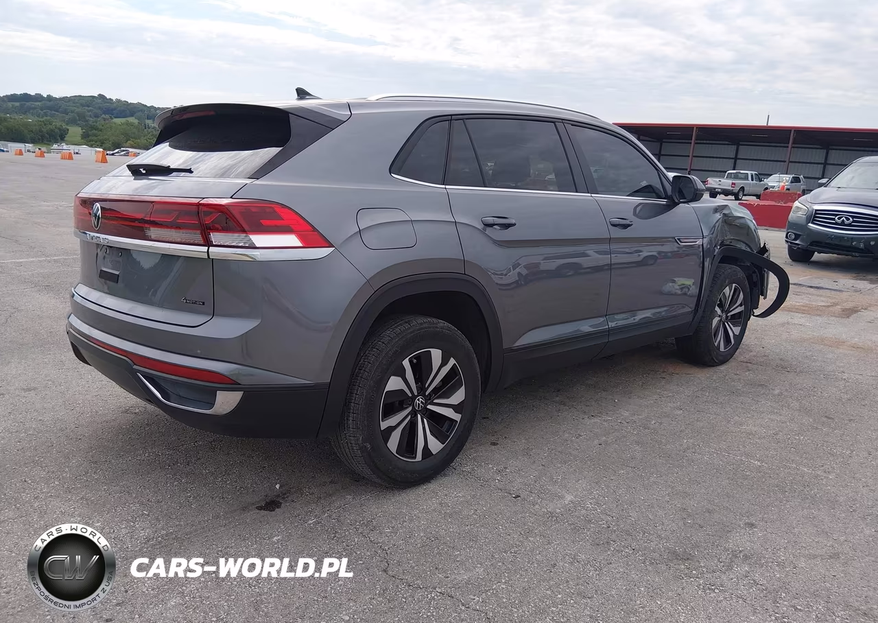 2024 Volkswagen Atlas Cross Sport 2.0T Se VIN:1V2LE2CA8RC216025 - 4