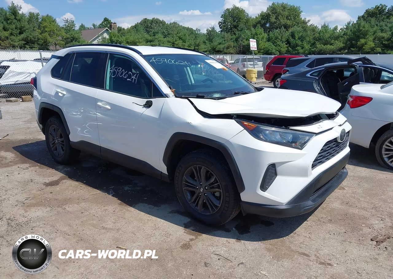 2020 Toyota Rav4 Le
