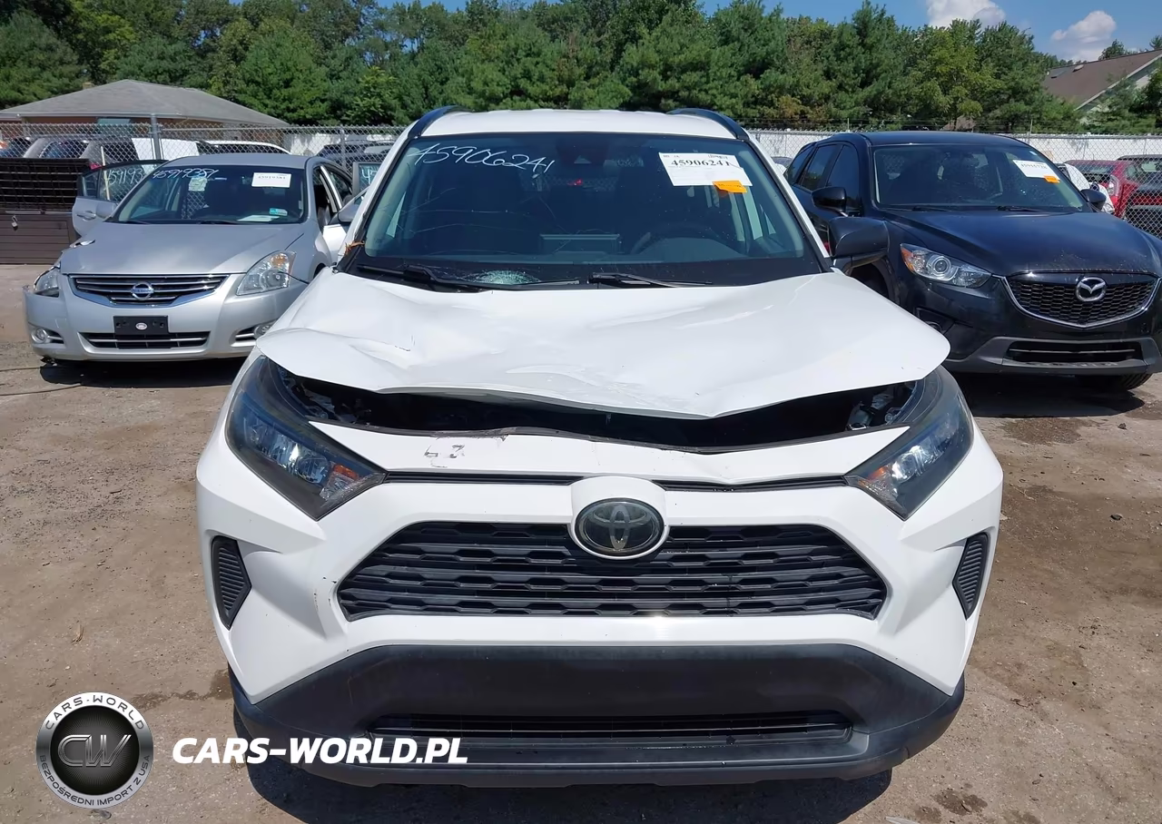 2020 Toyota Rav4 Le VIN:2T3H1RFV8LW069977 - 12