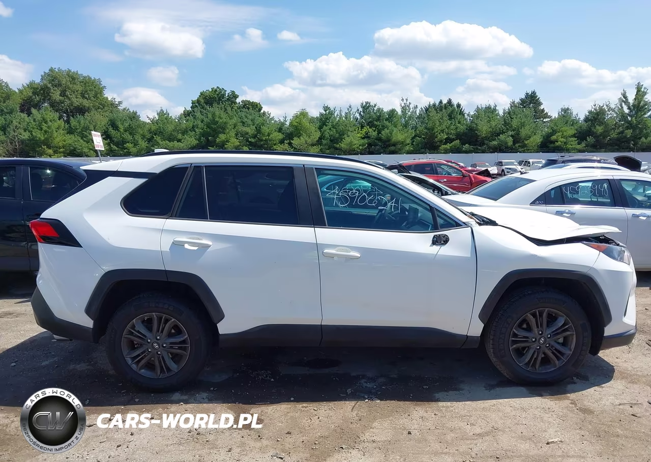 2020 Toyota Rav4 Le VIN:2T3H1RFV8LW069977 - 13