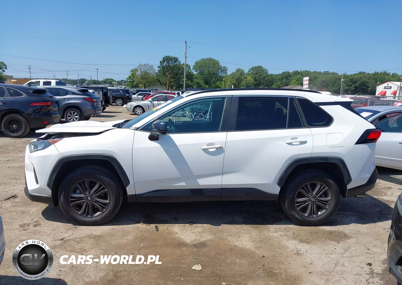 2020 Toyota Rav4 Le VIN:2T3H1RFV8LW069977 - 14