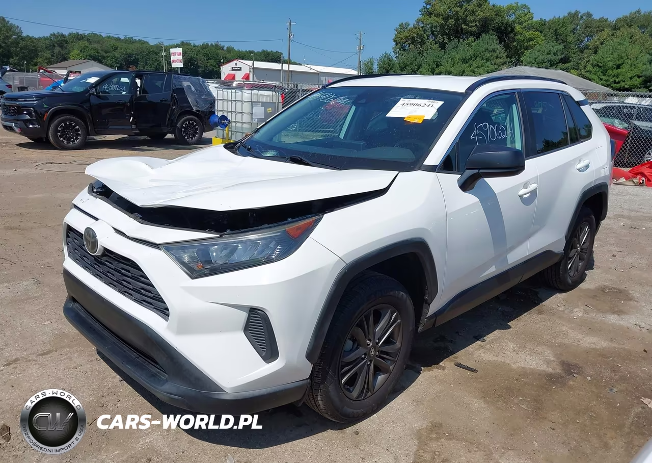 2020 Toyota Rav4 Le VIN:2T3H1RFV8LW069977 - 2