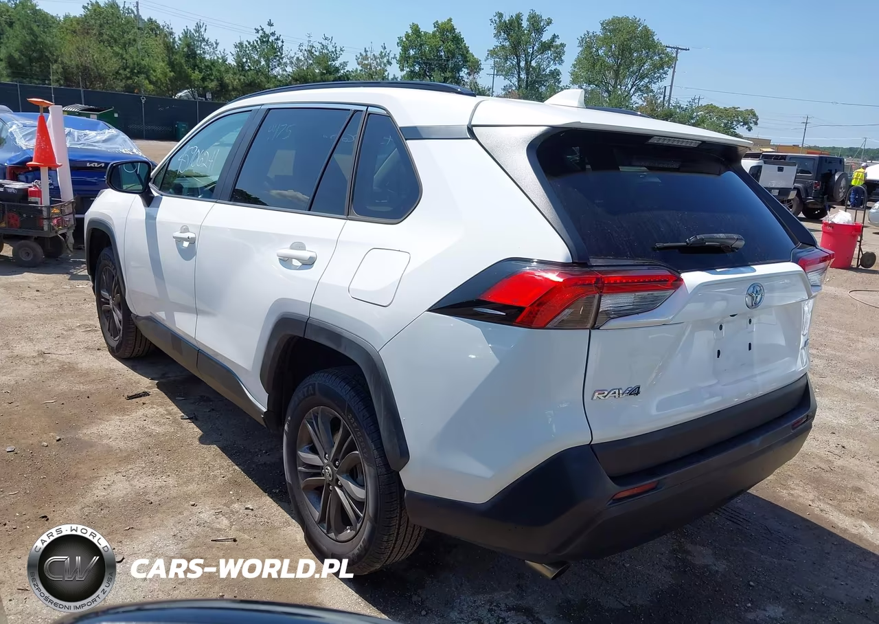 2020 Toyota Rav4 Le VIN:2T3H1RFV8LW069977 - 3