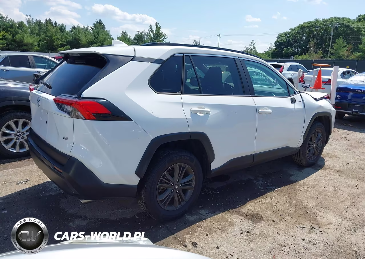 2020 Toyota Rav4 Le VIN:2T3H1RFV8LW069977 - 4