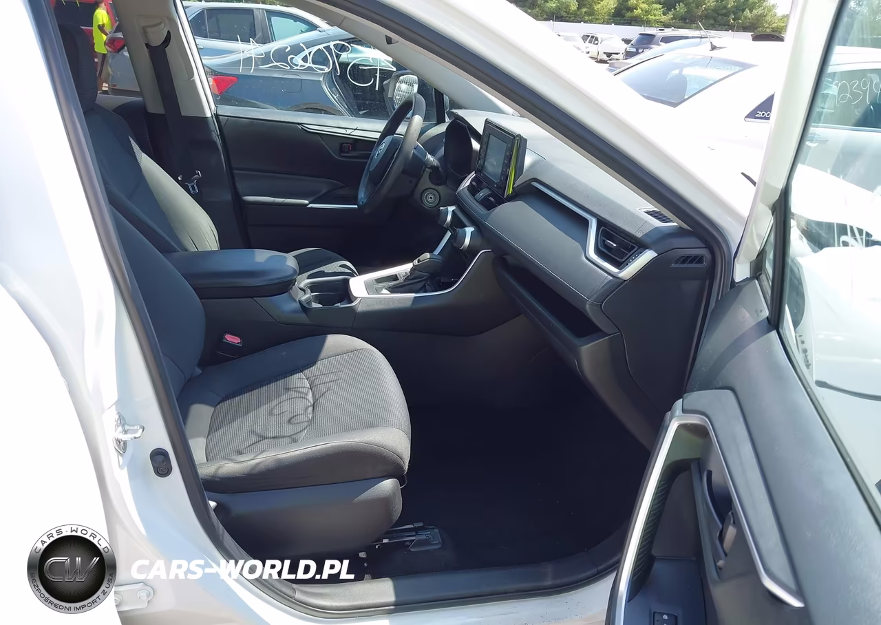 2020 Toyota Rav4 Le VIN:2T3H1RFV8LW069977 - 5