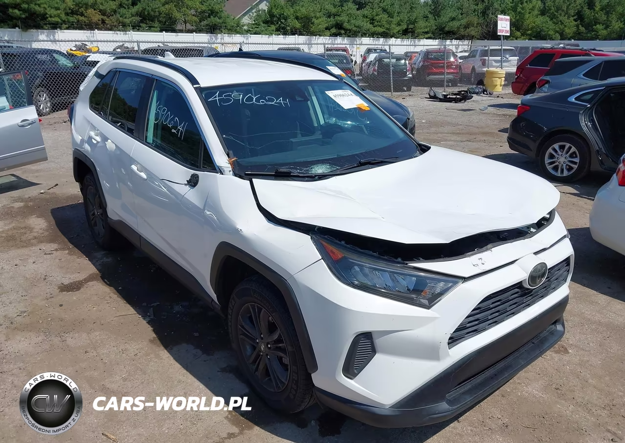 2020 Toyota Rav4 Le VIN:2T3H1RFV8LW069977 - 6