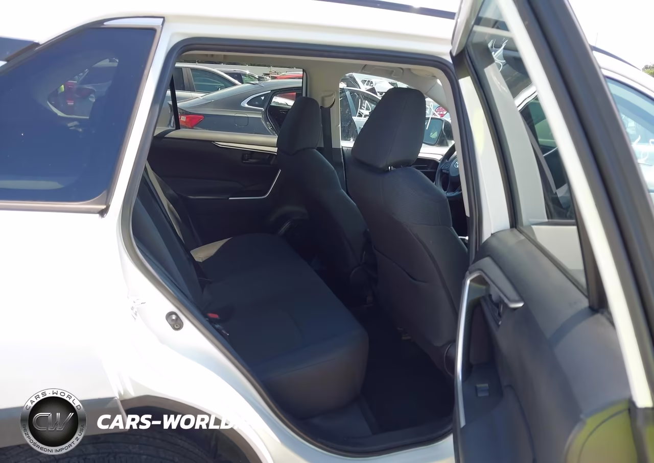 2020 Toyota Rav4 Le VIN:2T3H1RFV8LW069977 - 8