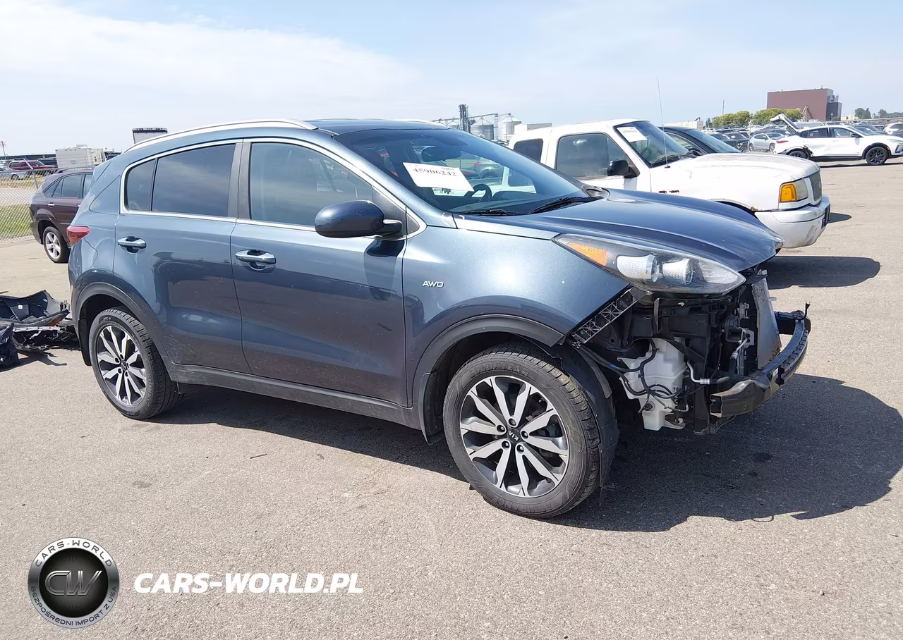 2017 Kia Sportage Ex