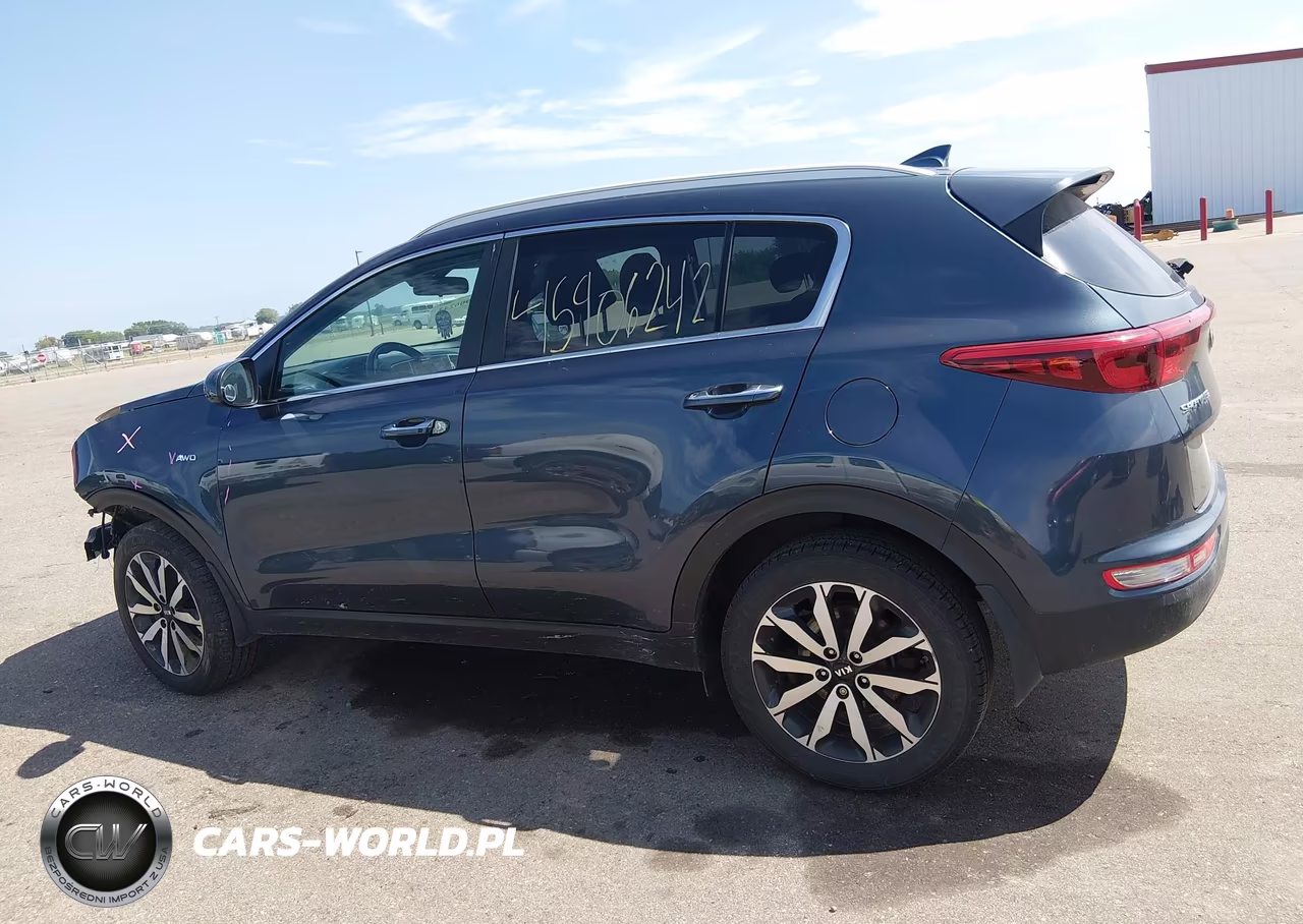 2017 Kia Sportage Ex VIN:KNDPNCAC0H7162787 - 14