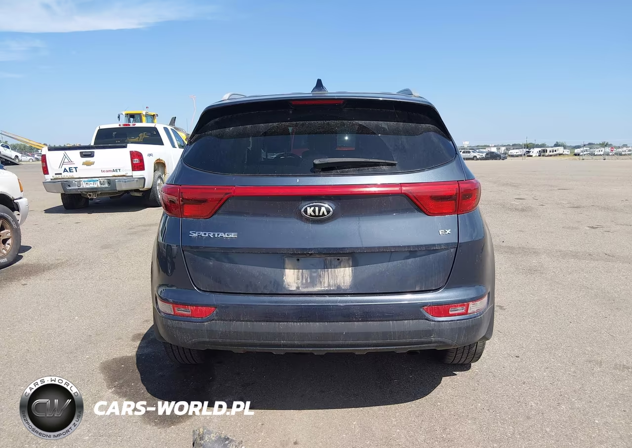2017 Kia Sportage Ex VIN:KNDPNCAC0H7162787 - 16